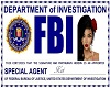 Kat's FBI Badge