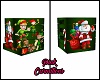 Christmas Cube Animated