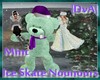 Ice Skate Nounours Mint