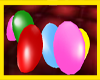 PIJAMA Floor Balloons