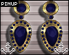 ⚓ | Regal Earrings Blu