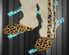 Cheetah Slippers