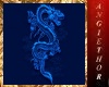 !ABT Blue Dragon Rug