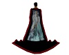 LSW BLACK AND RED CAPE