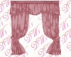Frilly Rose Curtains