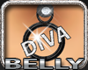 Diva Belly Piercing