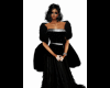 *Shawl Black Feather