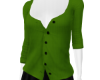 Green Sweater/Skirt Fit