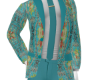Couples Floral Full Suit
