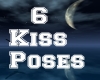 6 Kiss Poses 
