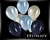H. Navy Blue Balloons V2