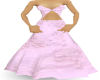 evening gown w/bow(pink)