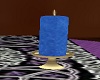 Wiccan Altar Candle Blue
