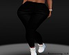 jetblack silk leggins