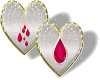sparkling hearts