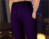 LM: Fine Purple Pants