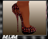 (M)~Gia Red Pumps