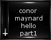 hello conor maynard