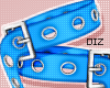 !!D Legs Straps Blue