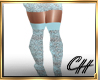 CH- Modelind Blue Boots