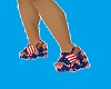 usa flag  shoes