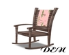 Holiday  Rocking Chair