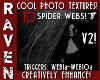 10 SPIDER WEB FILTERS V2