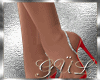Lillesol red pumps