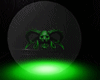 Toxic Skull Lamp