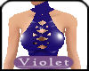 (V) blue PVC