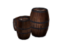 Vineyard Wine Barrels 2