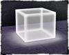 *L* Neon Cube Wht.