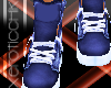[x] Blue Sneakers