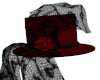 Red Victorian Hat
