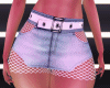 (M) Mini Denim Skirt
