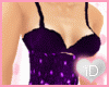 [iD]Dotted Purple Dress
