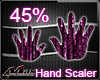 Max- Hand Scaler 45% -F