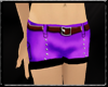 Mini Shorts Purple