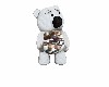 Teddy Bear White Ct/Vamp