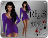 [BIR]Purple Dress