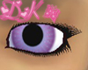 ~DK~ purp/teal star eyes