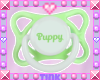 Puppy Paci | Green
