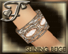 ~F~ShiningBeige Bracelet