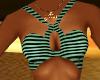 [MS]Green Stripes Bikini