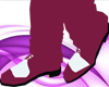 (CB) Purple Steppers