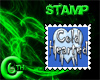 6C Cold Hearted Stamp