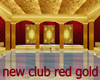 new club red gold