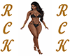 RCK§Black Bikini+Tattoo
