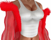 V-Layerable Red Coat