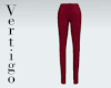 Trouser "Elle" Dark Pink